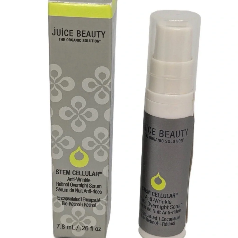 Juice Beauty Stem Cellular Retinol Overnight Serum - NEW IN BOX